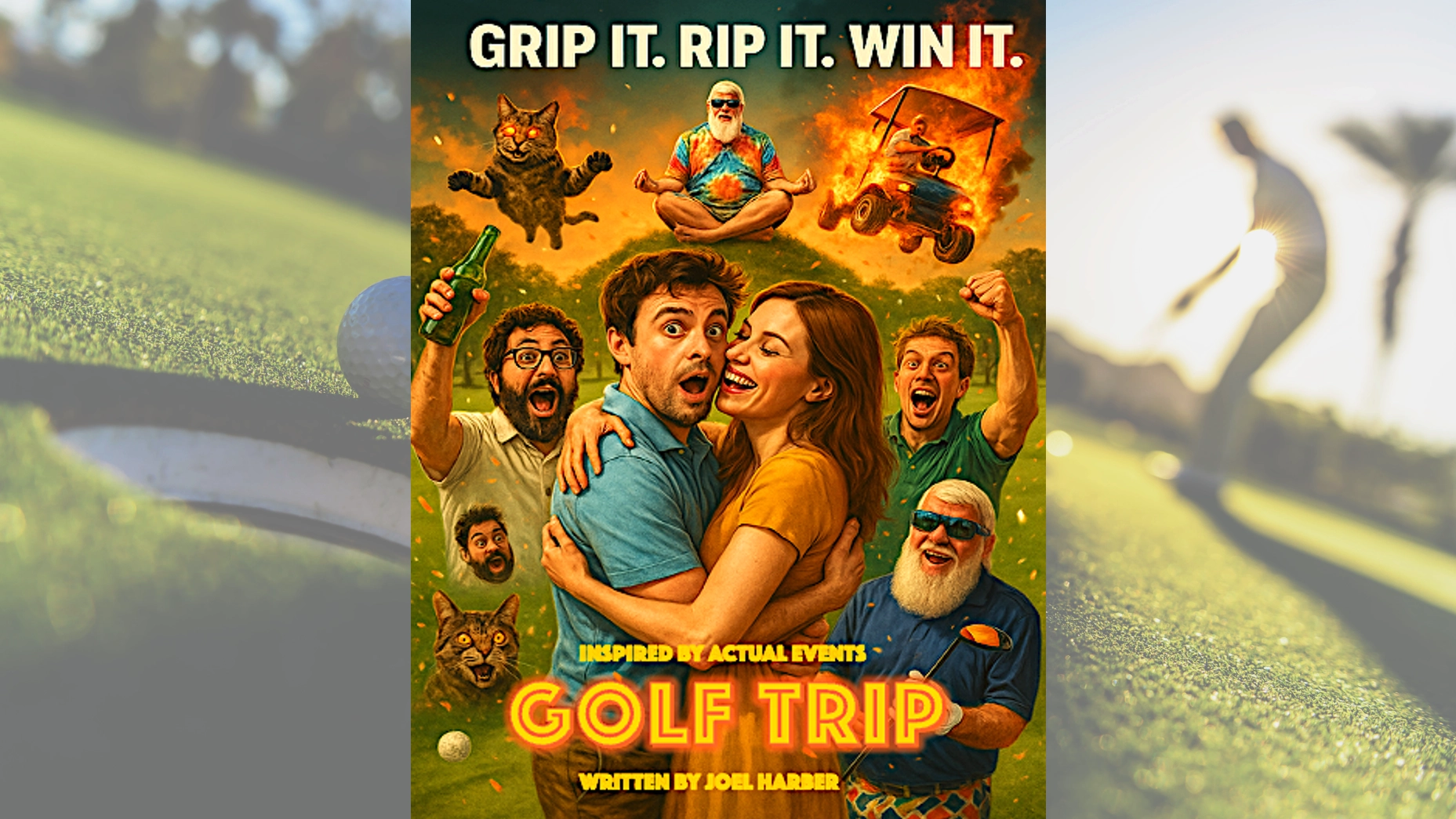 Golf Trip Poster